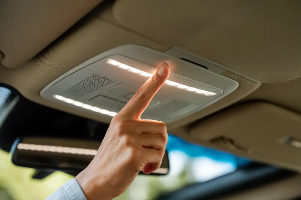 Roof dome light replacement