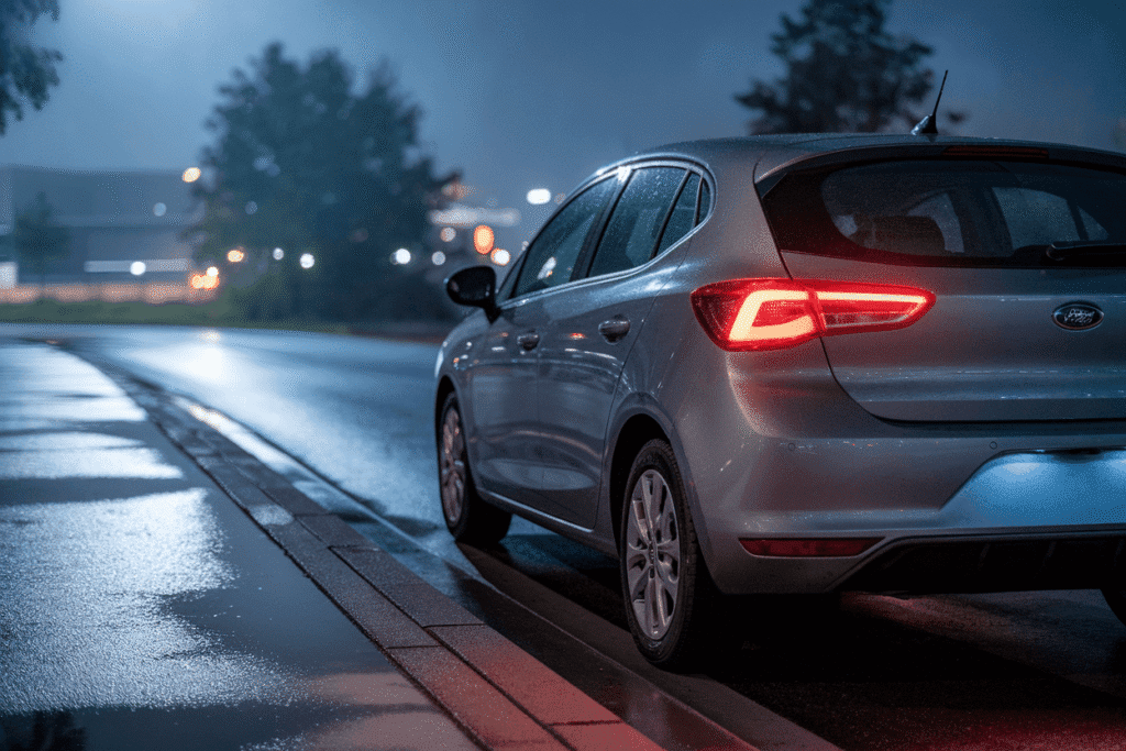 Parking light bulb replacement