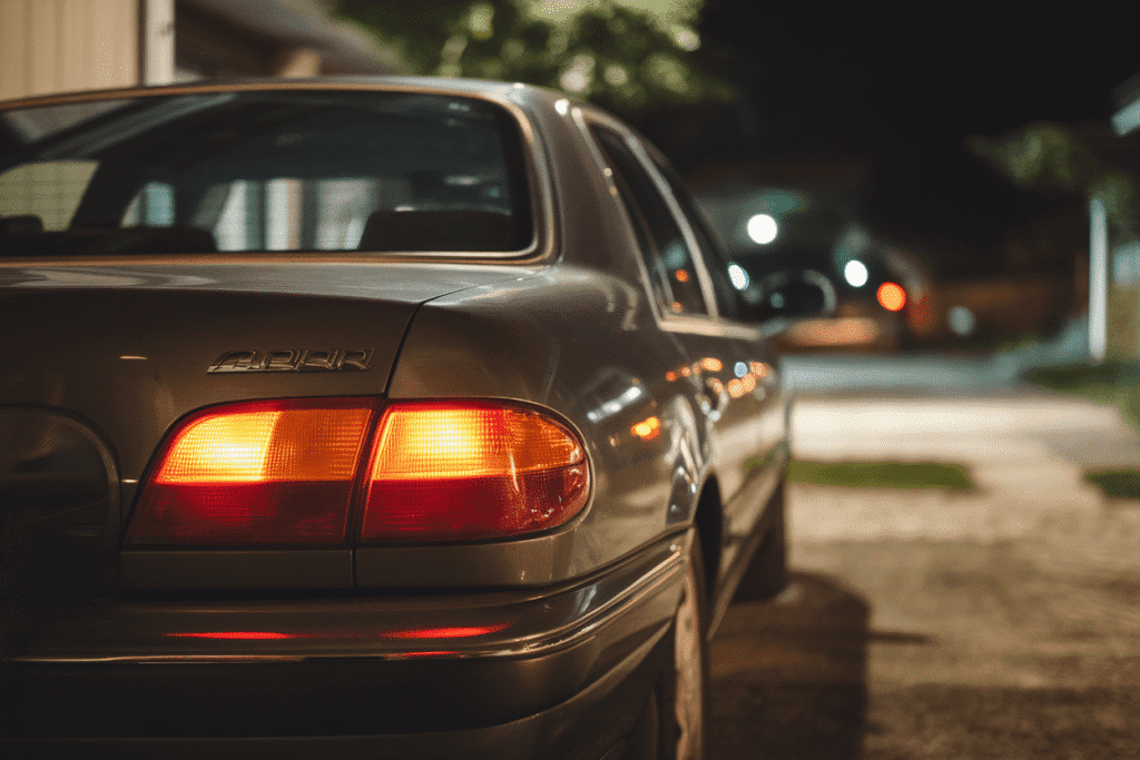 Vehicle parking light repair