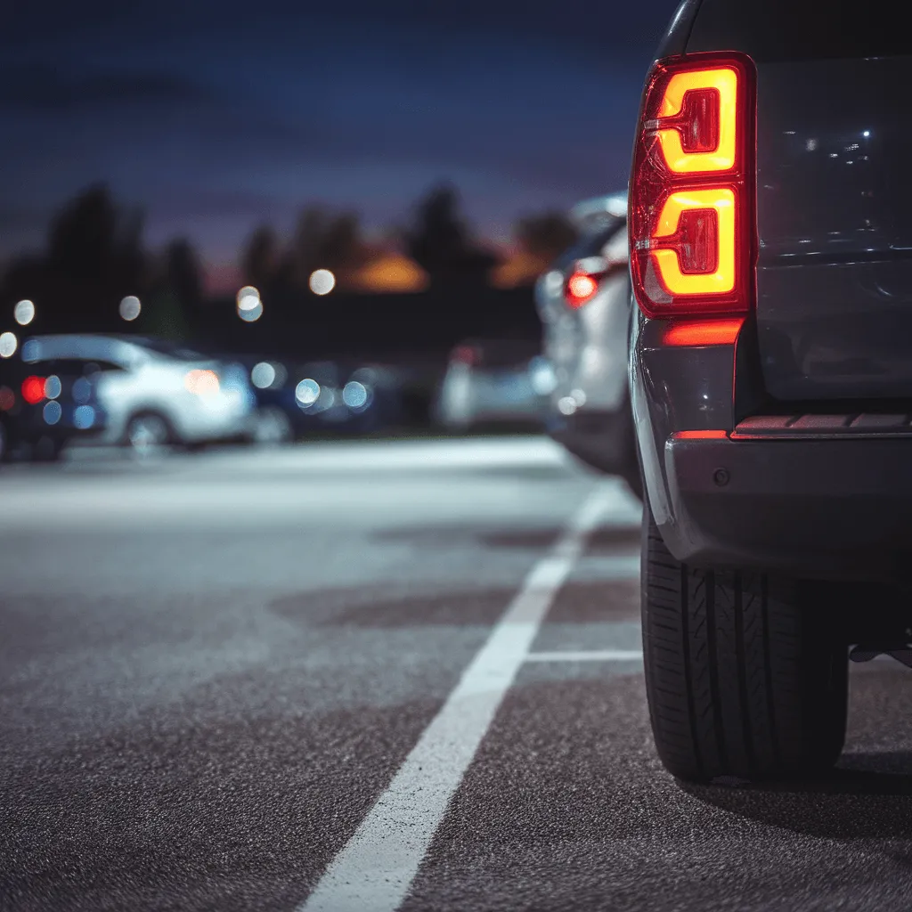 Car reverse light replacement