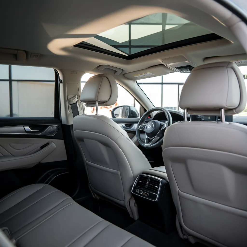 Car roof light replacement