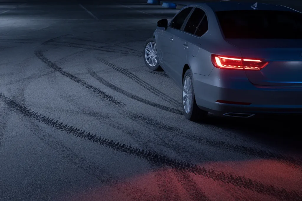 Broken reverse light replacement