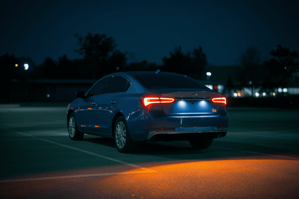 Faulty parking light fix