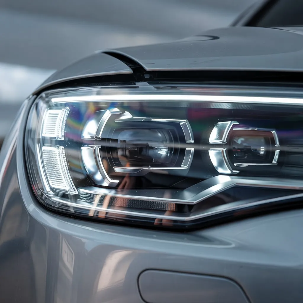 Audi projector headlight repair