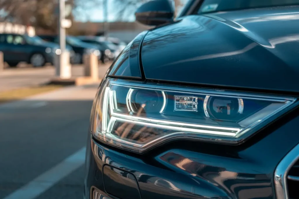 Audi headlamp wiring fix