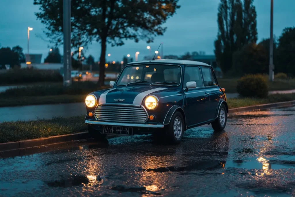 Mini Cooper headlight wiring check