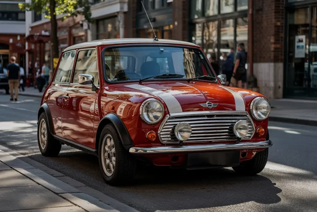 Mini Cooper headlight electrical fix