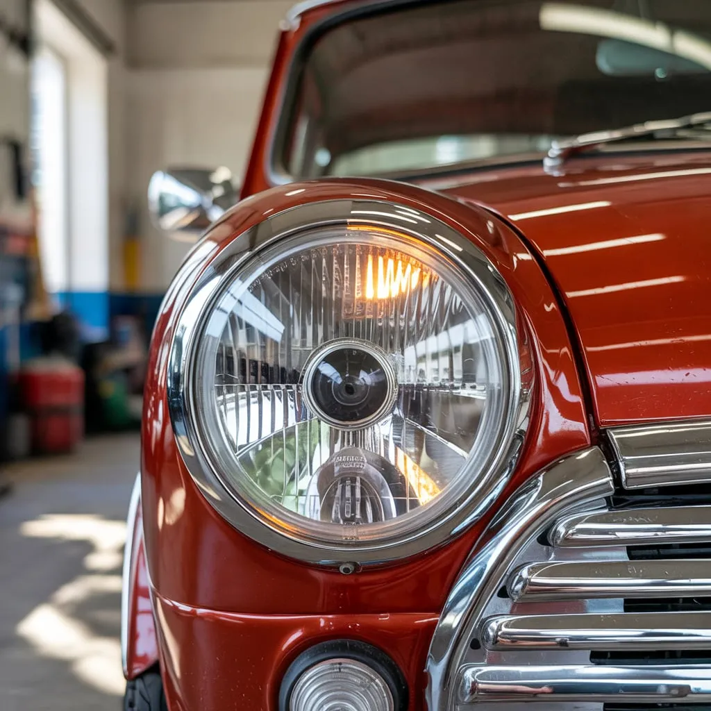 Mini Cooper headlight connector repair
