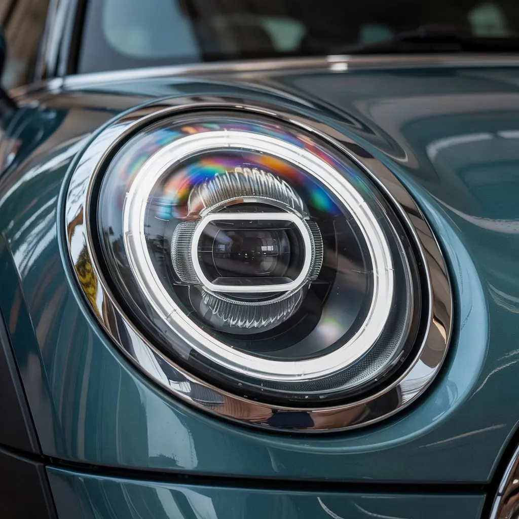 Mini Cooper headlight wiring service