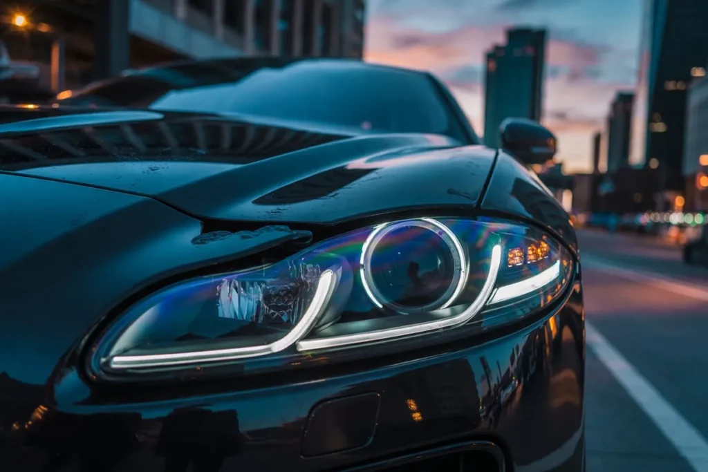 Jaguar tail light repair