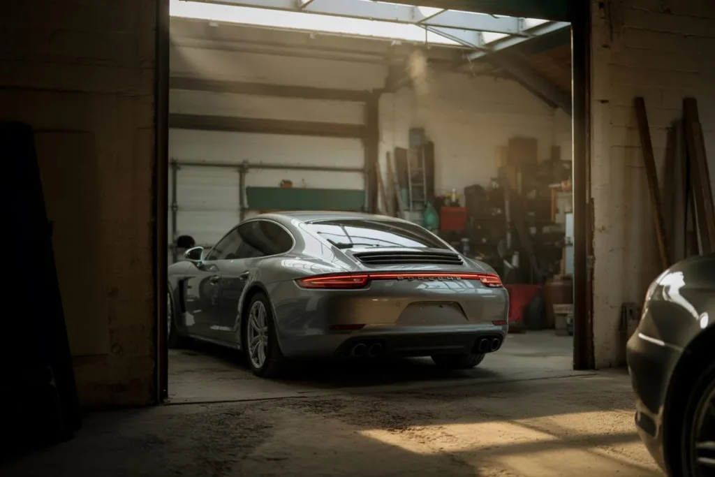 Porsche headlight replacement