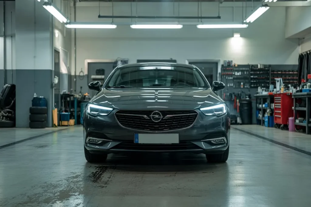 Opel LED headlight repair