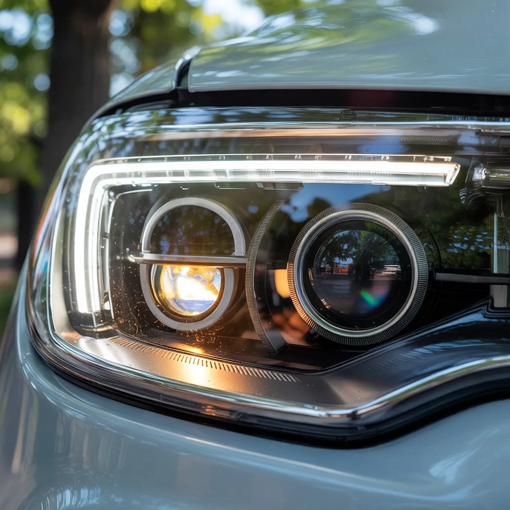 Opel headlight connector repair