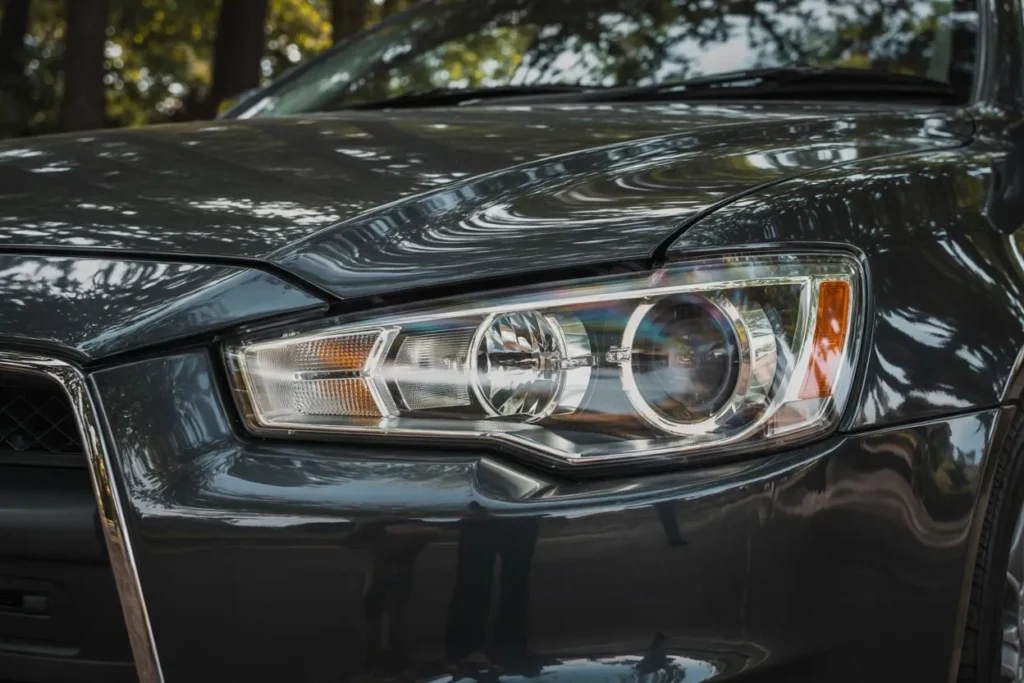 Mitsubishi headlamp repair service