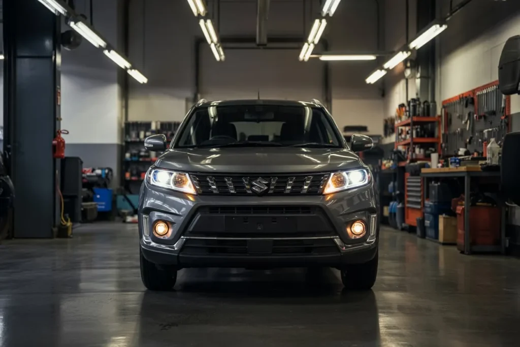 Suzuki lighting system repair